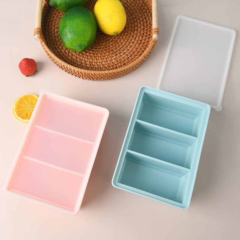Extra große 3-Fach-Silikon-Gef – Meal Prep Menu Bewertung und Preis