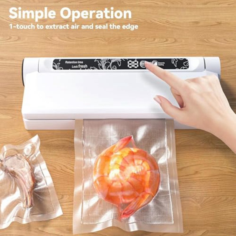 M10K Lebensmittel-Vakuumierger – Meal Prep Vacuum Seal Bewertung und Preis