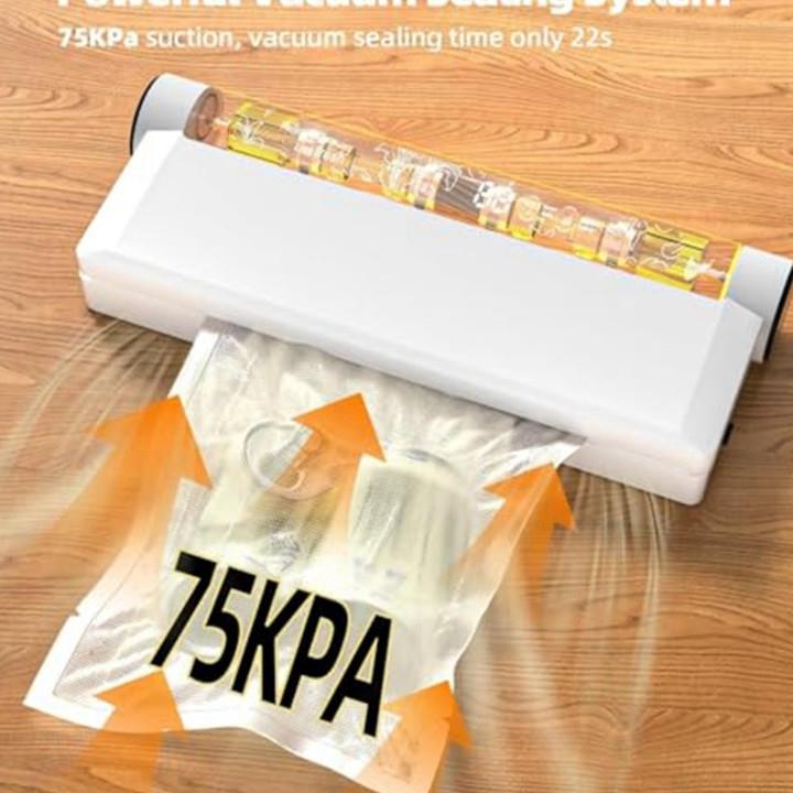 M10K Lebensmittel-Vakuumierger – Meal Prep Vacuum Seal Bewertung und Preis