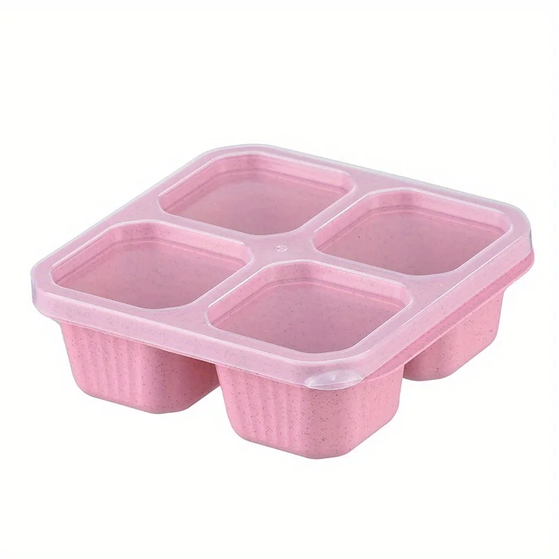 Snack box mit vier transparent – Meal Prep Container Bewertung und Preis