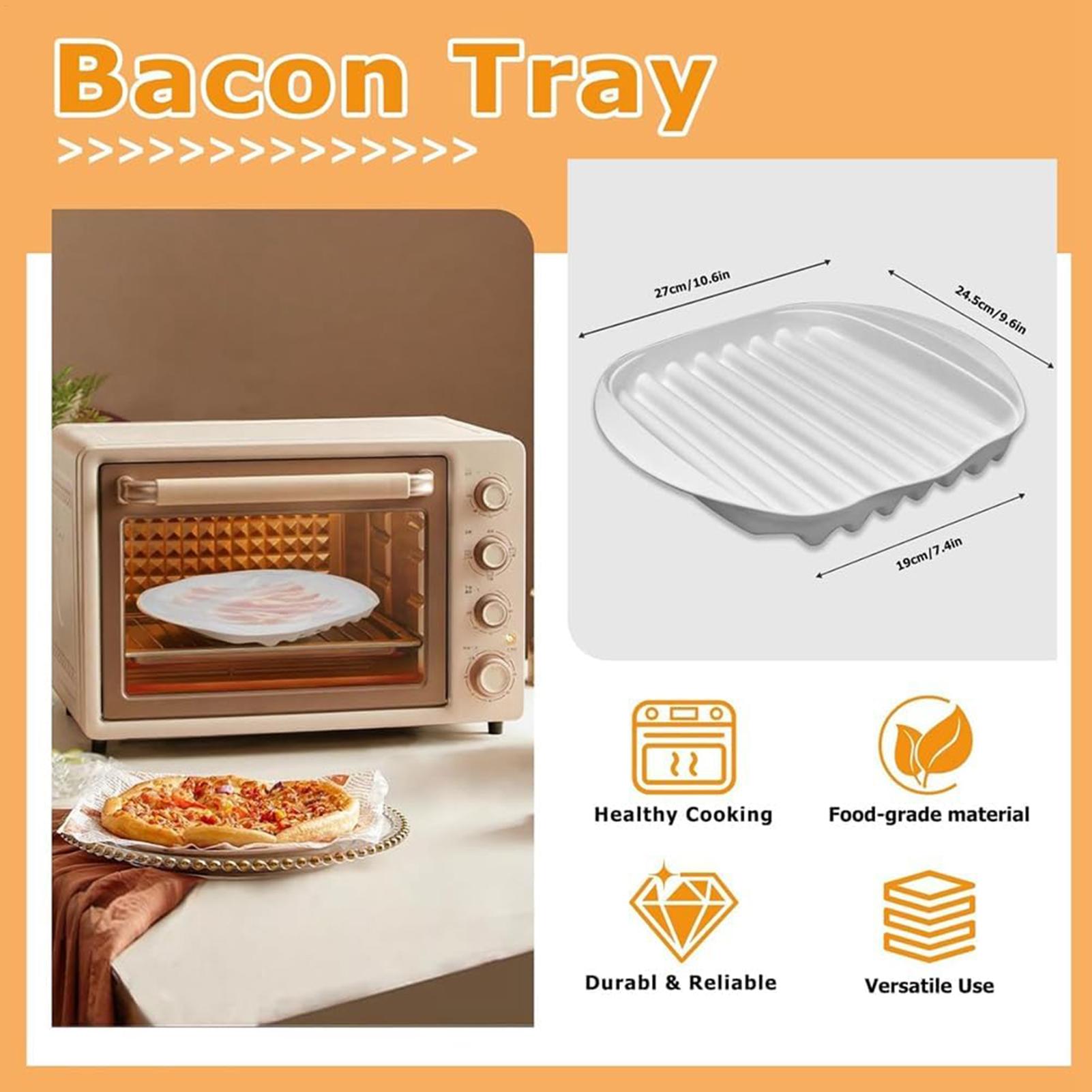 Mikrowellen-Bacon-Form Antihaf – Meal Prep Hot Dogs Bewertung und Preis