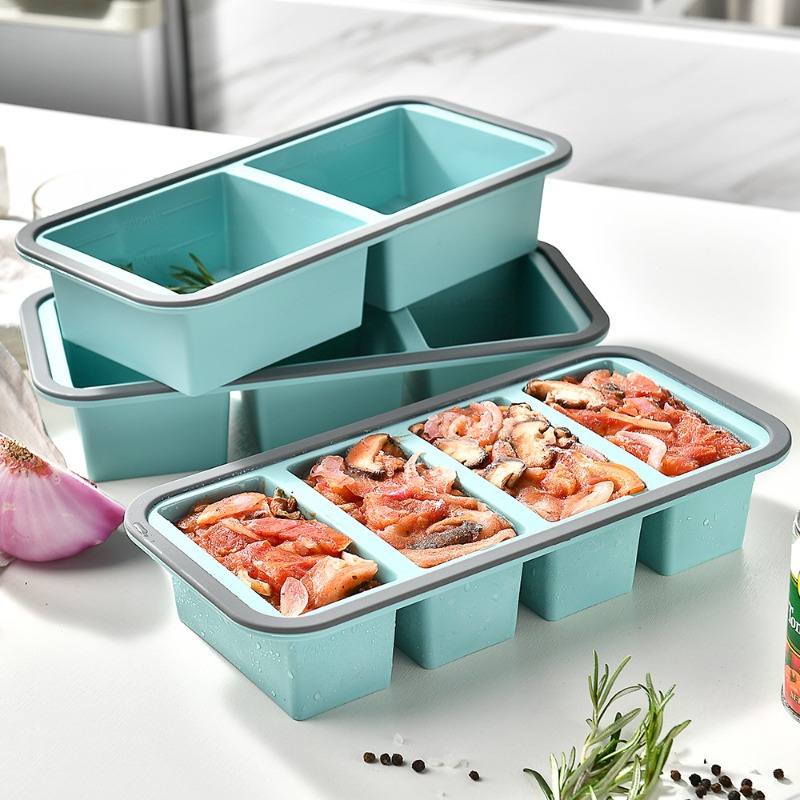 Große Eiswürfelformen für den  – Meal Prep Menu Bewertung und Preis