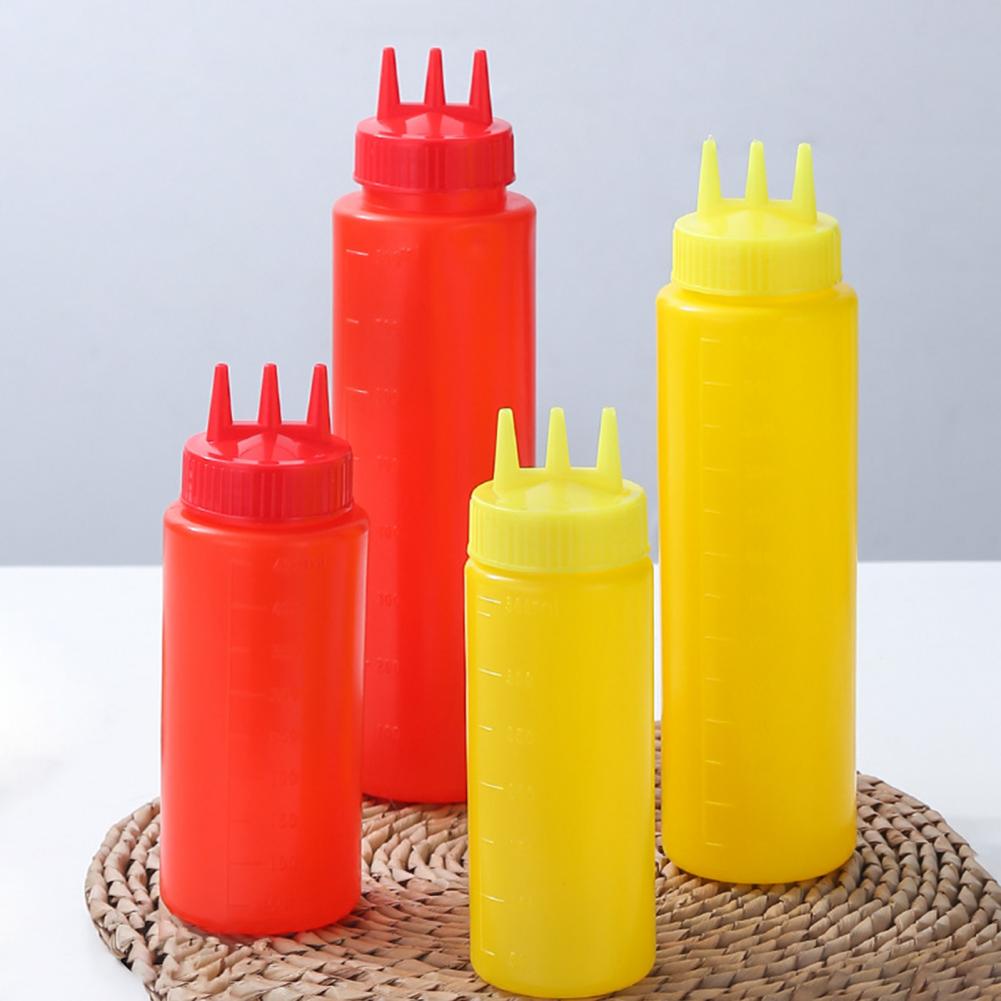 Neue Quetschflasche aus Kunsts – Sauce Squeeze Bottle Bewertung und Preis