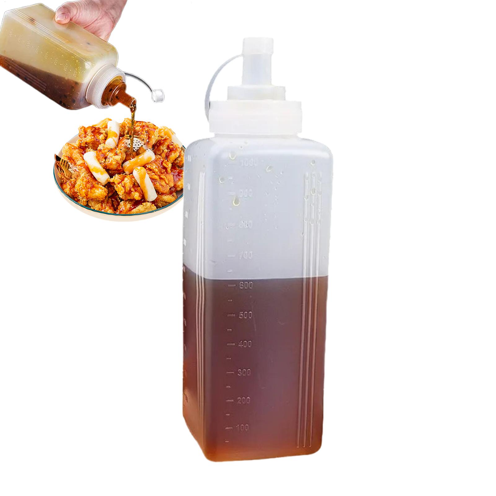 Gewürz-Squeeze-Flasche mit Gro – Sauce Squeeze Bottle Bewertung und Preis