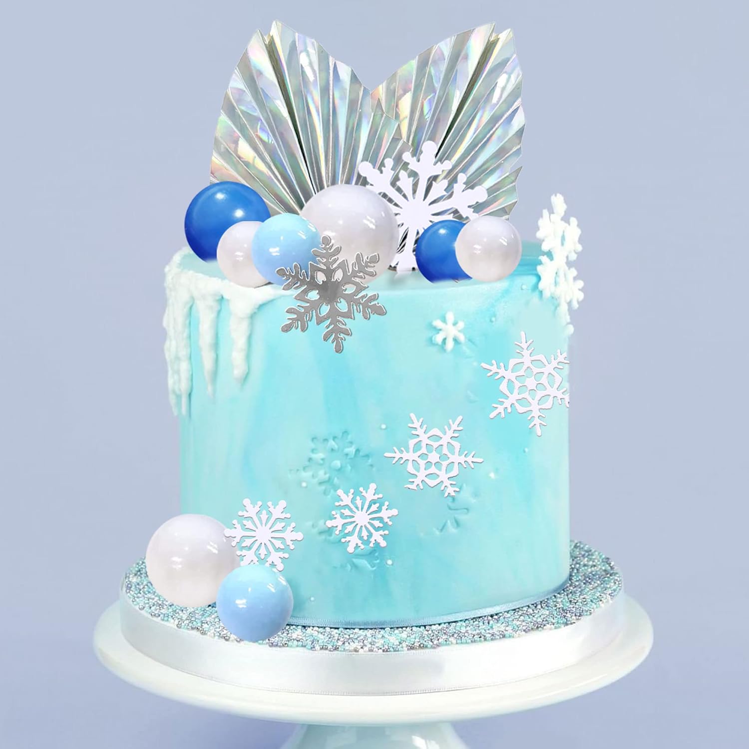 44-teiliges Schneeflocken-Kuch – Meal Prep Frozen Bewertung und Preis