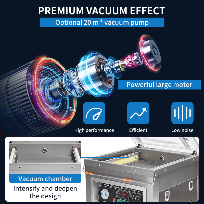 Dz-400 Kommerzieller Tischvaku – Meal Prep Vacuum Seal Bewertung und Preis