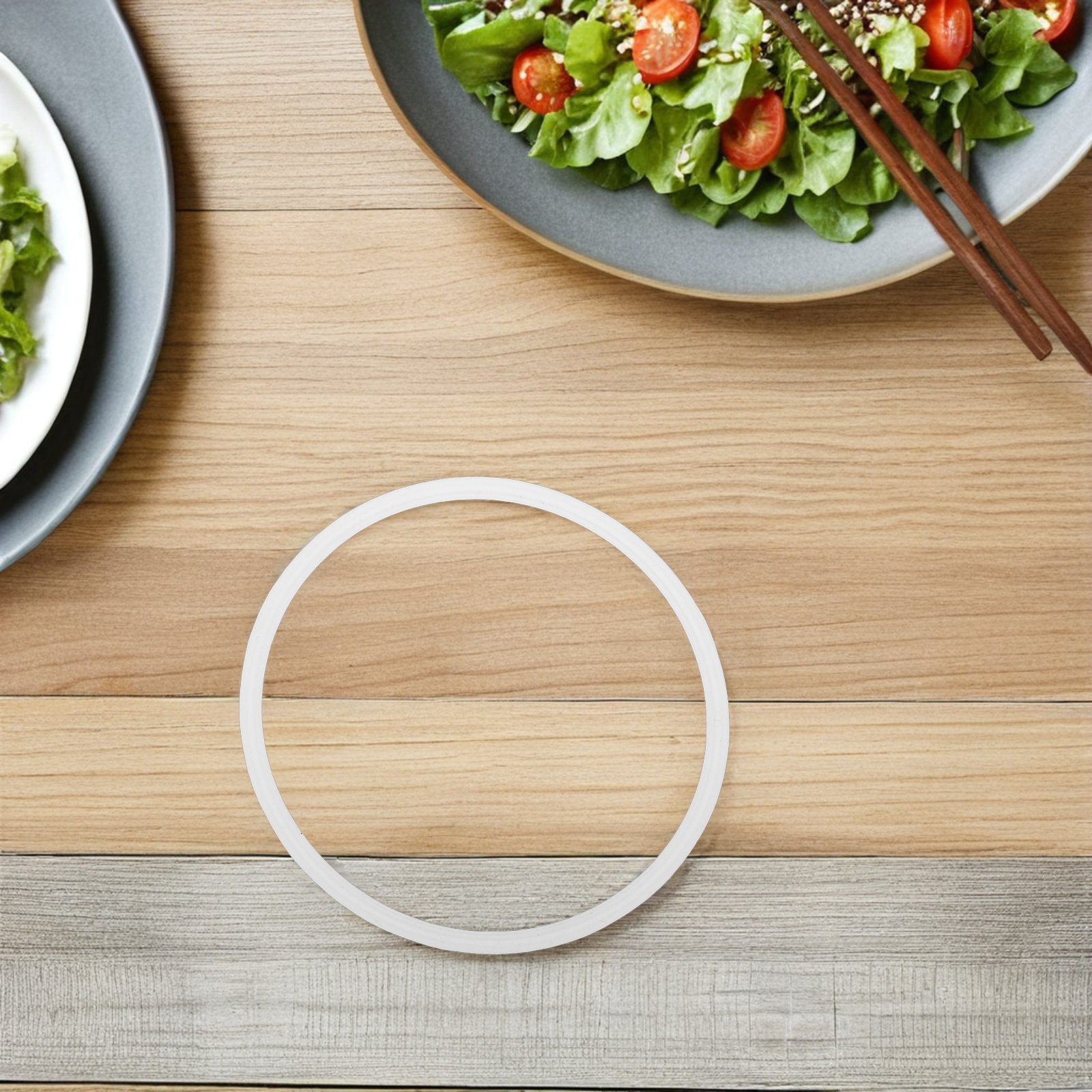 Silikondichtung, runder, dehnb – Meal Prep Japanese Bewertung und Preis