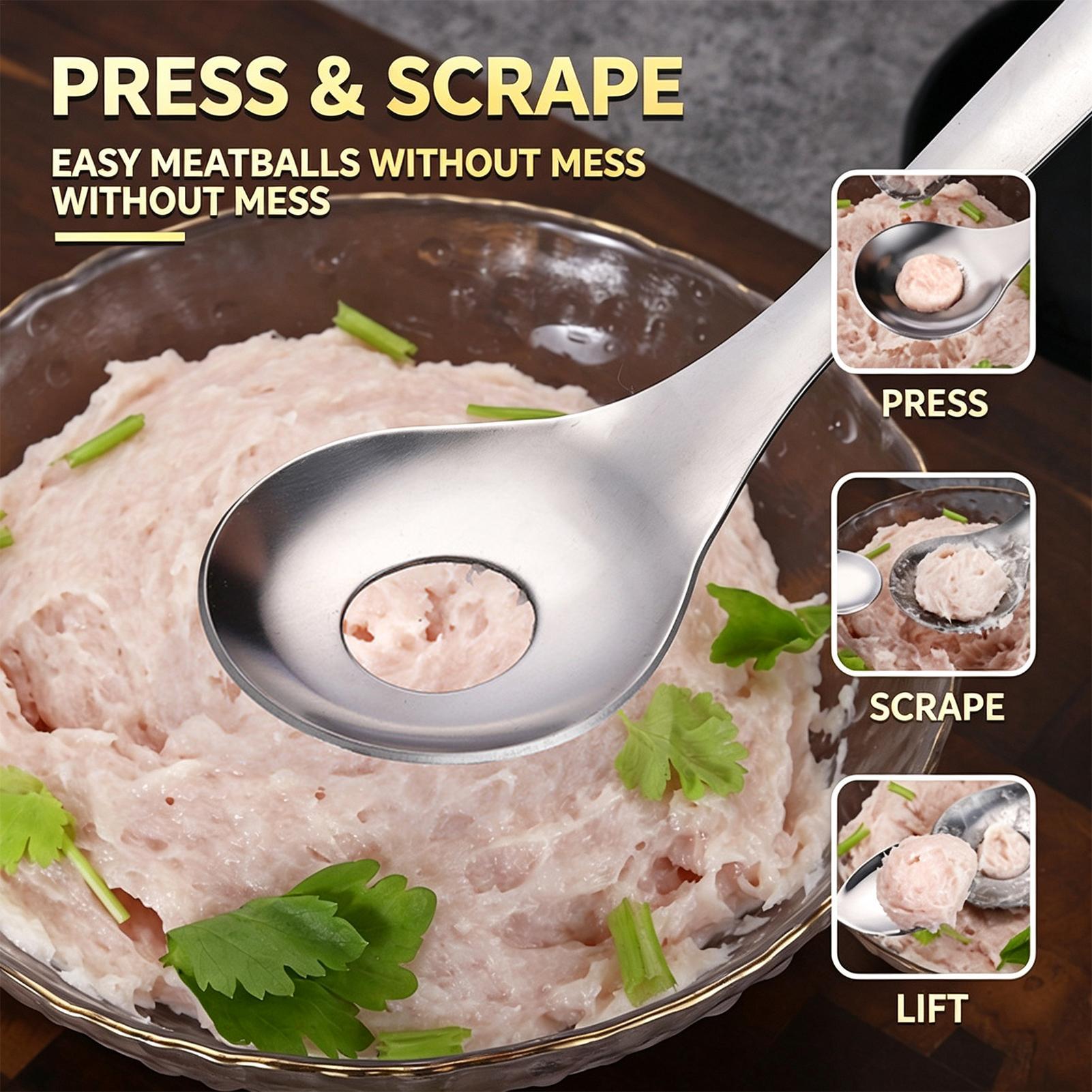 Fleischbällchen-Schöpfer-Set a – Meal Prep Pork Bewertung und Preis