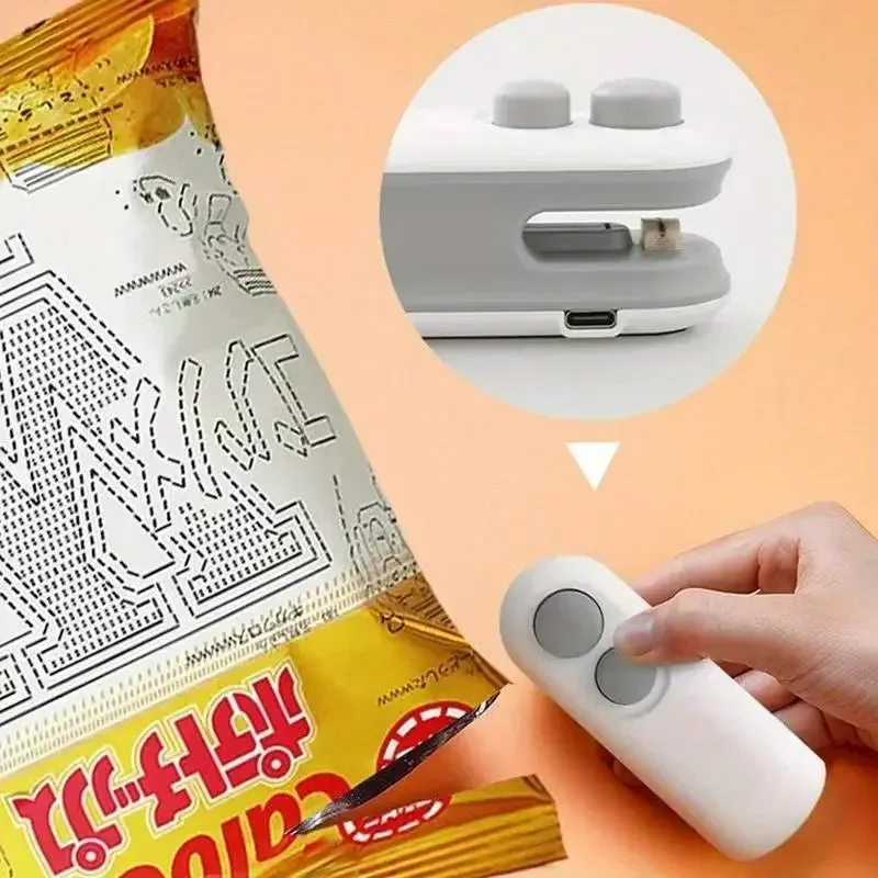 Mini-Versiegelungsgerät, 2-in- – Meal Prep Vacuum Seal Bewertung und Preis