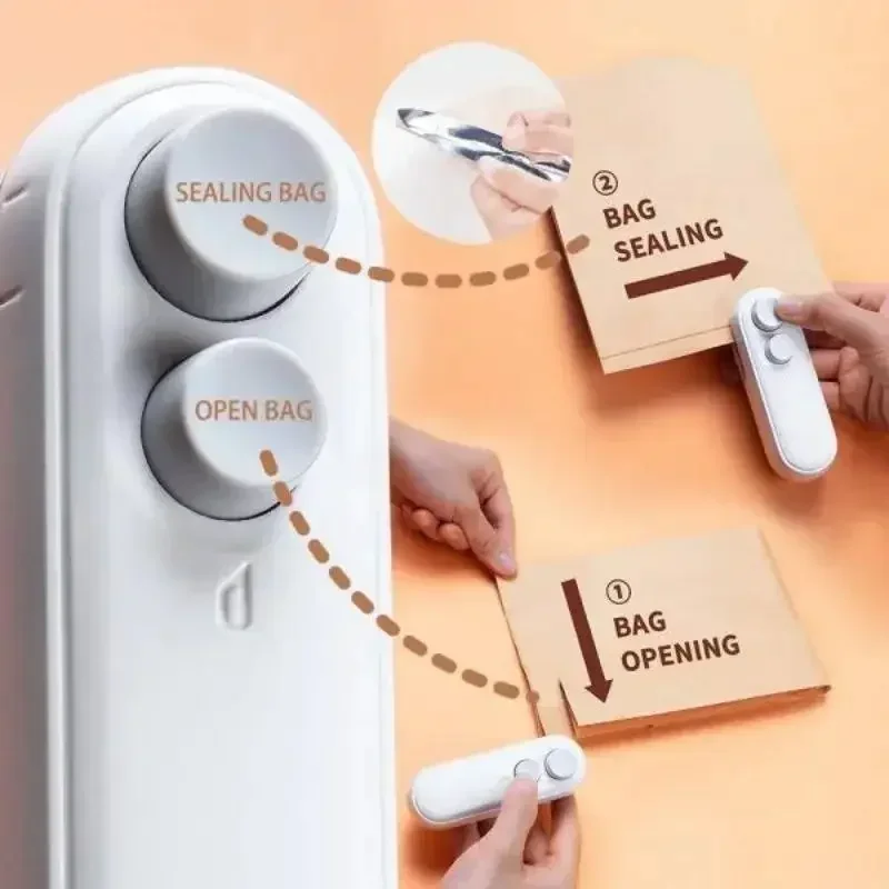 Mini-Versiegelungsgerät, 2-in- – Meal Prep Vacuum Seal Bewertung und Preis