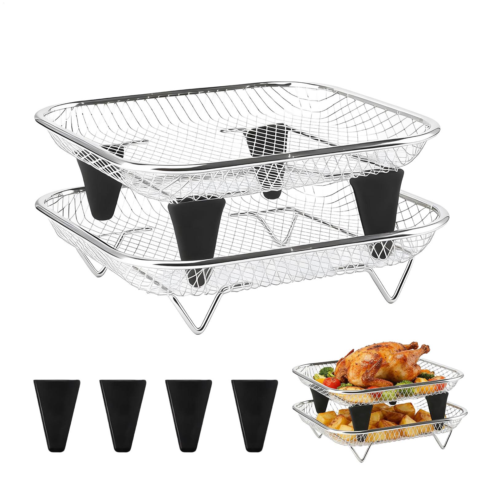 Heißluftfritteuse-Zubehör: Sta – Meal Prep Menu Bewertung und Preis