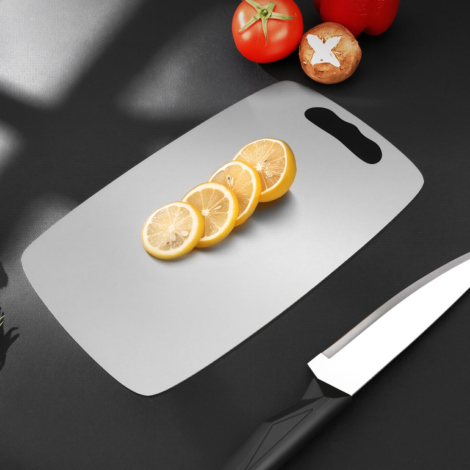 Metall-Schneidebrett aus Edels – Meal Prep Chicken Bewertung und Preis