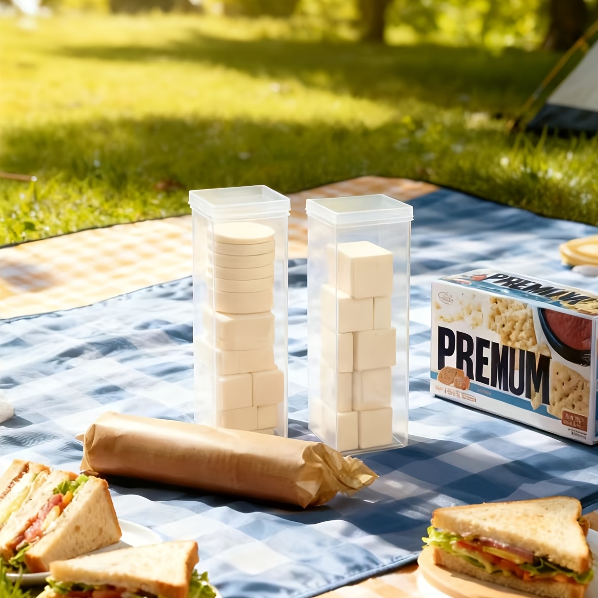 Transparenter Rechteckiger Ver – Meal Prep Container Bewertung und Preis