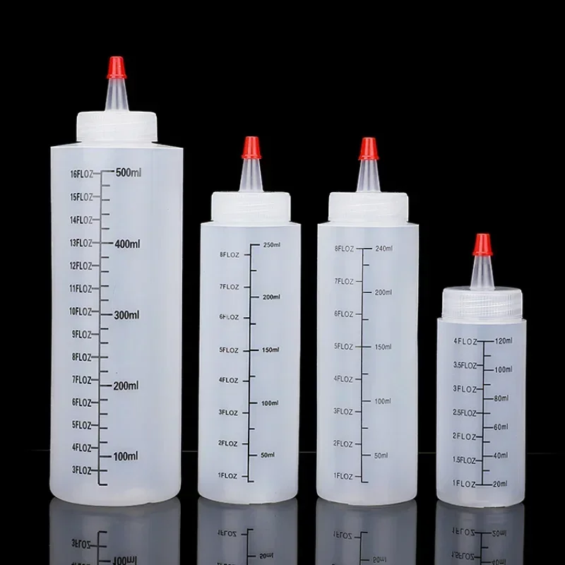 Heiße Kunststoff-Quetschflasch – Sauce Squeeze Bottle Bewertung und Preis