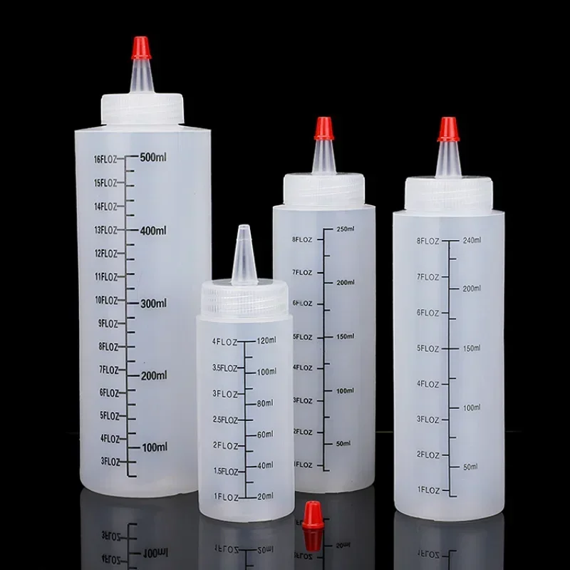 Heiße Kunststoff-Quetschflasch – Sauce Squeeze Bottle Bewertung und Preis