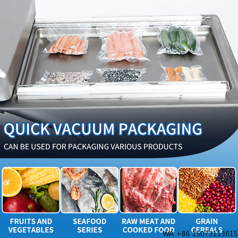 DZ-4002SA Doppelkammer-Vakuumv – Meal Prep Chicken Bewertung und Preis
