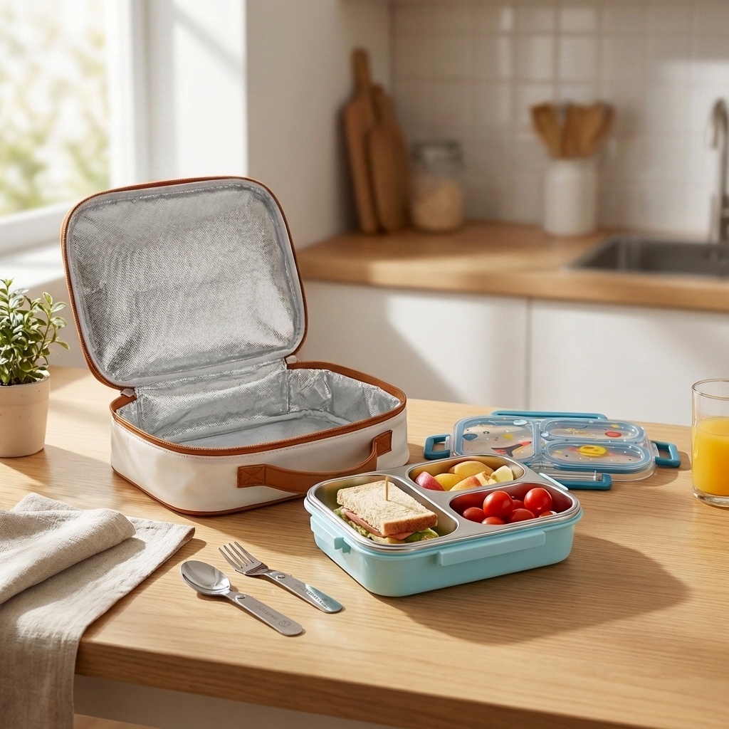 900ML 304 Edelstahl-Lunchbox m – Stainless Bento Box Bewertung und Preis