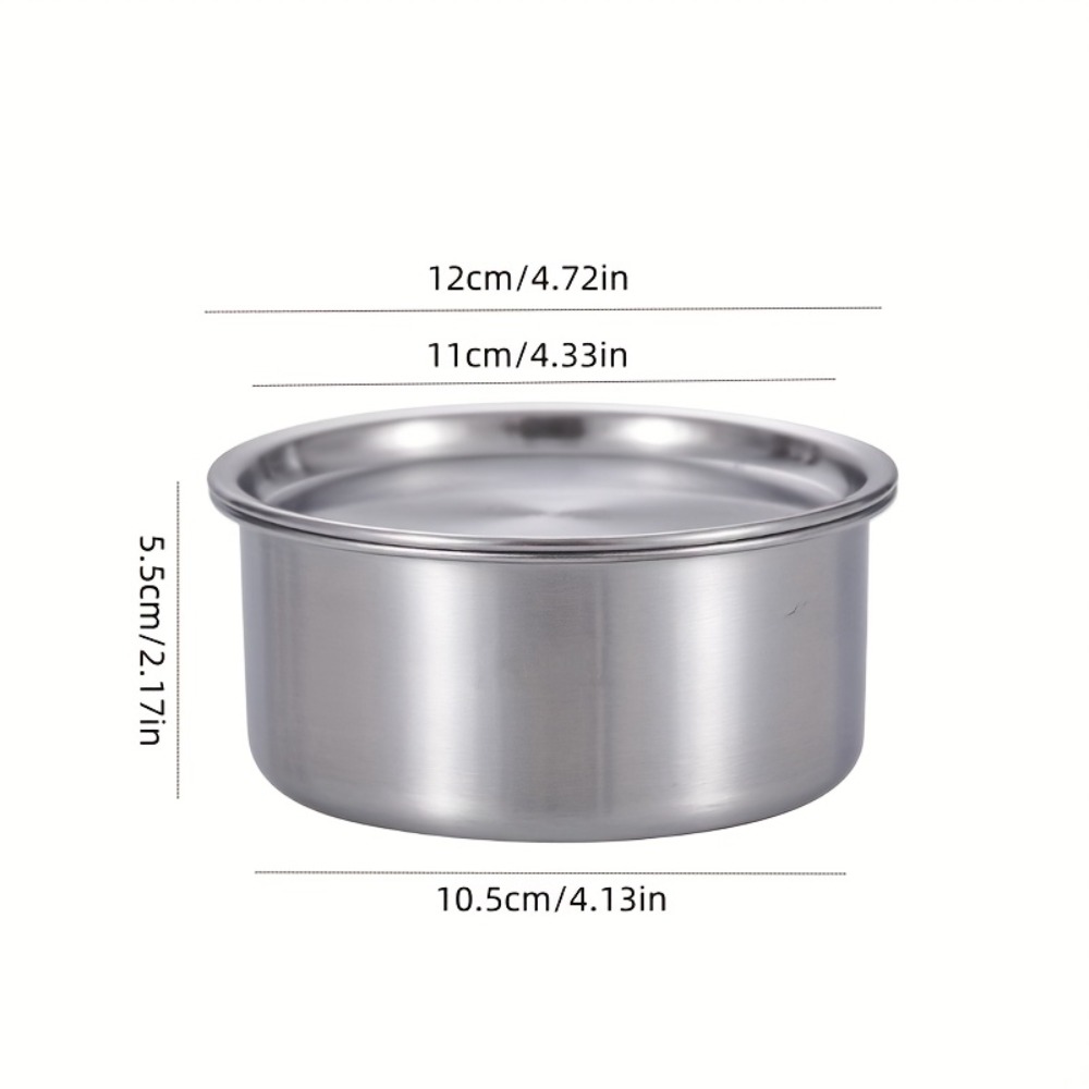304 Edelstahl Ramekin mit Deck – Meal Prep Eggs Bewertung und Preis