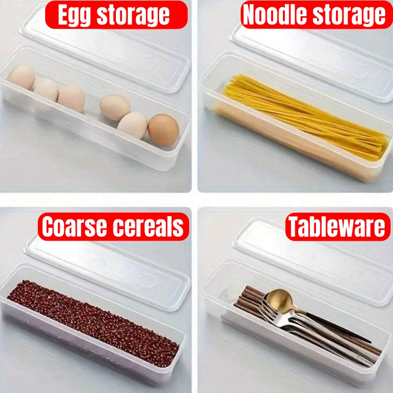 1/2/4Pcs Kühlschrank Lagerung  – Meal Prep Eggs Bewertung und Preis