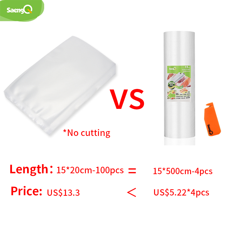 saengQ Küche Vakuumbeutel für  – Meal Prep Vacuum Seal Bewertung und Preis