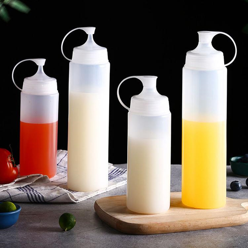 350/450/600ML Squeeze Sauce Fl – Sauce Squeeze Bottle Bewertung und Preis