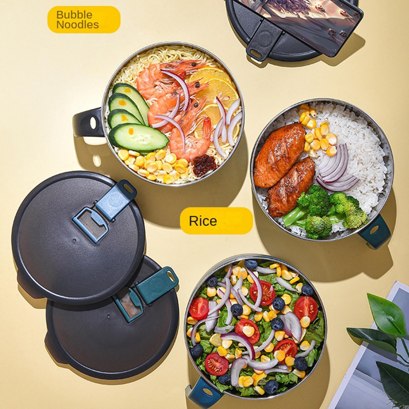 Suppenschüsseln mit Deckel, gr – Meal Prep Dinners Bewertung und Preis