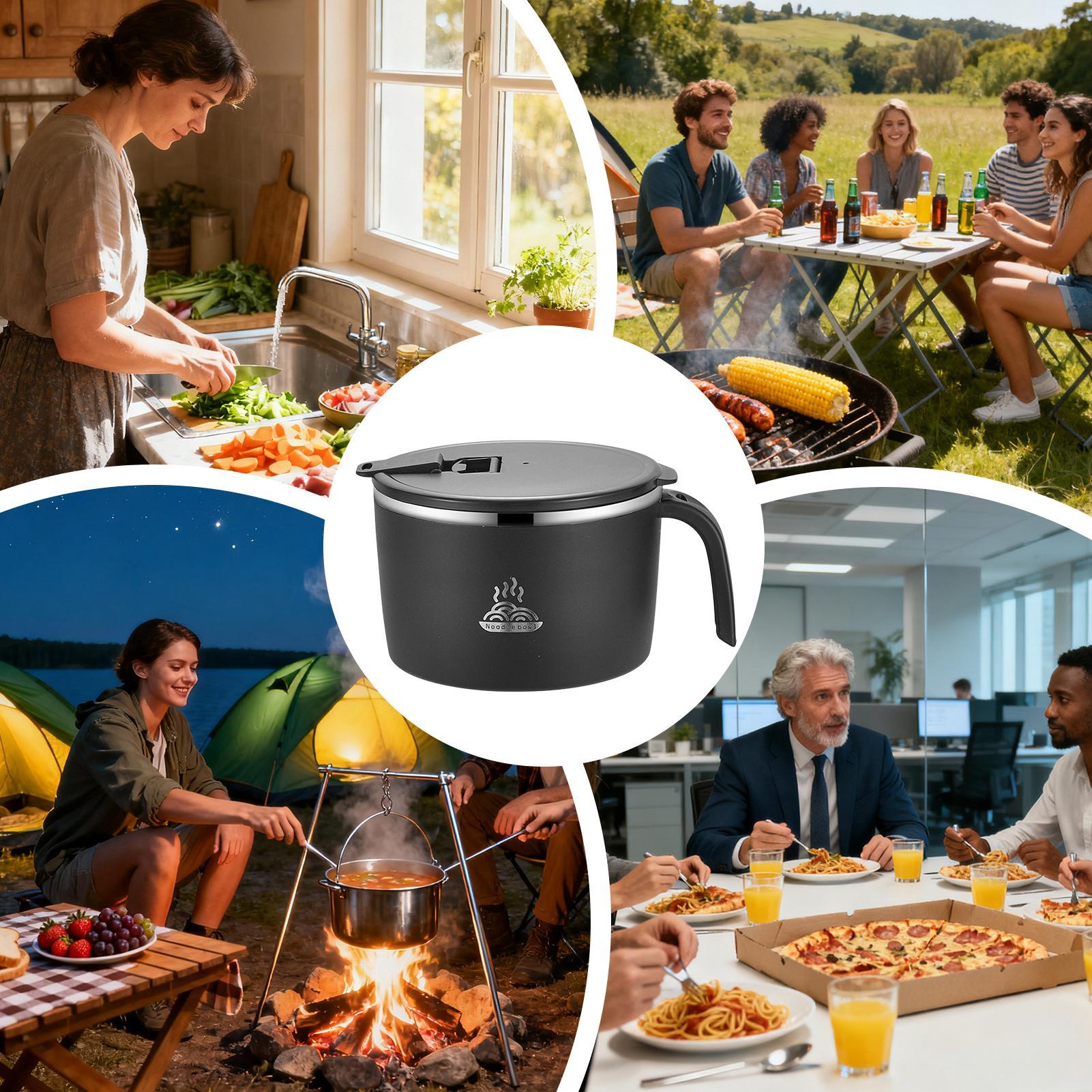 Suppenschüsseln mit Deckel, gr – Meal Prep Dinners Bewertung und Preis