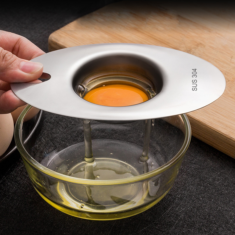 Edelstahl Ei Weiß Separator We – Meal Prep Eggs Bewertung und Preis