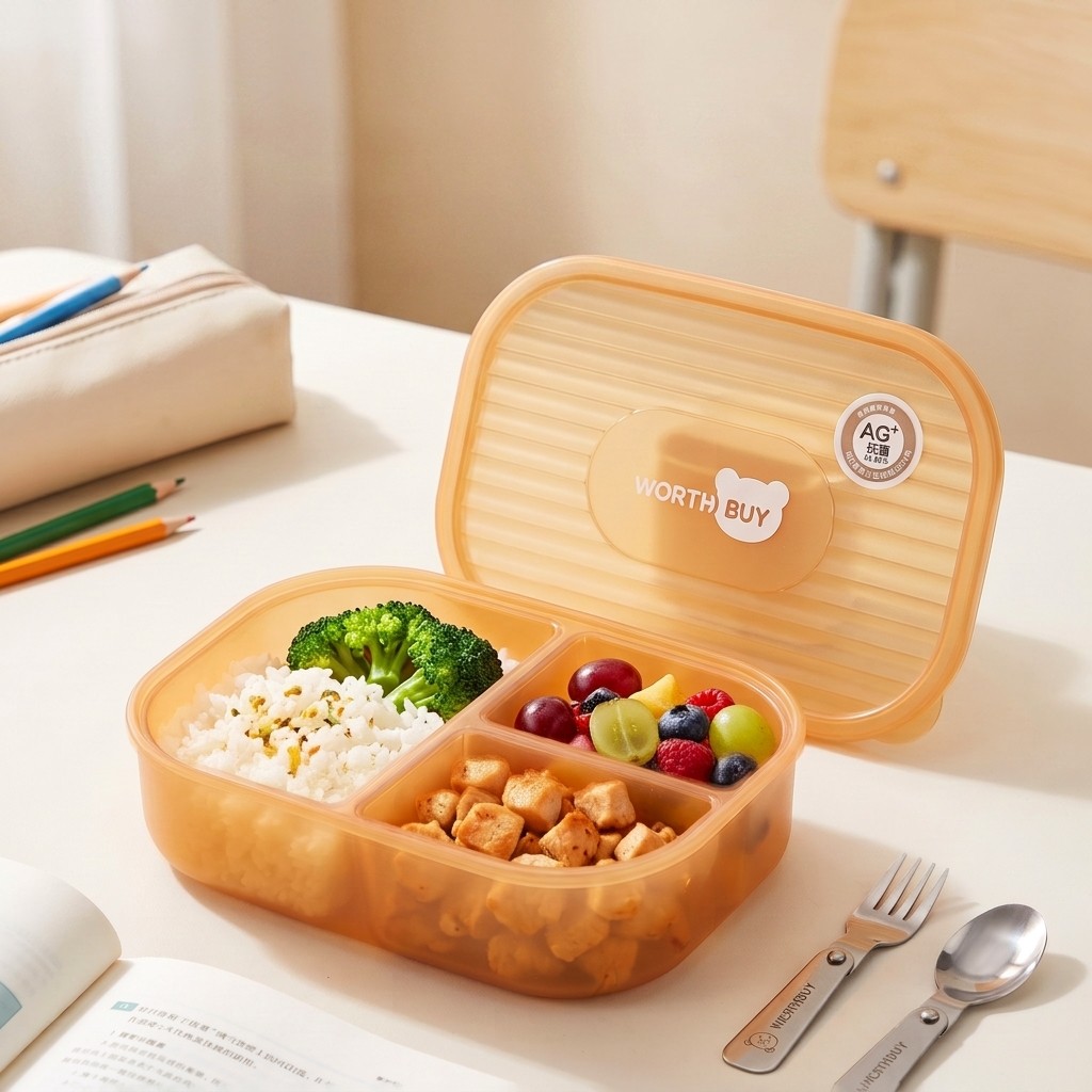 Japanische Plastik-Bento-Box f – Meal Prep Japanese Bewertung und Preis
