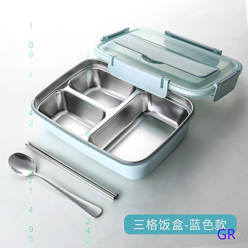 Grenzüberschreitende Lagerware – Stainless Bento Box Bewertung und Preis