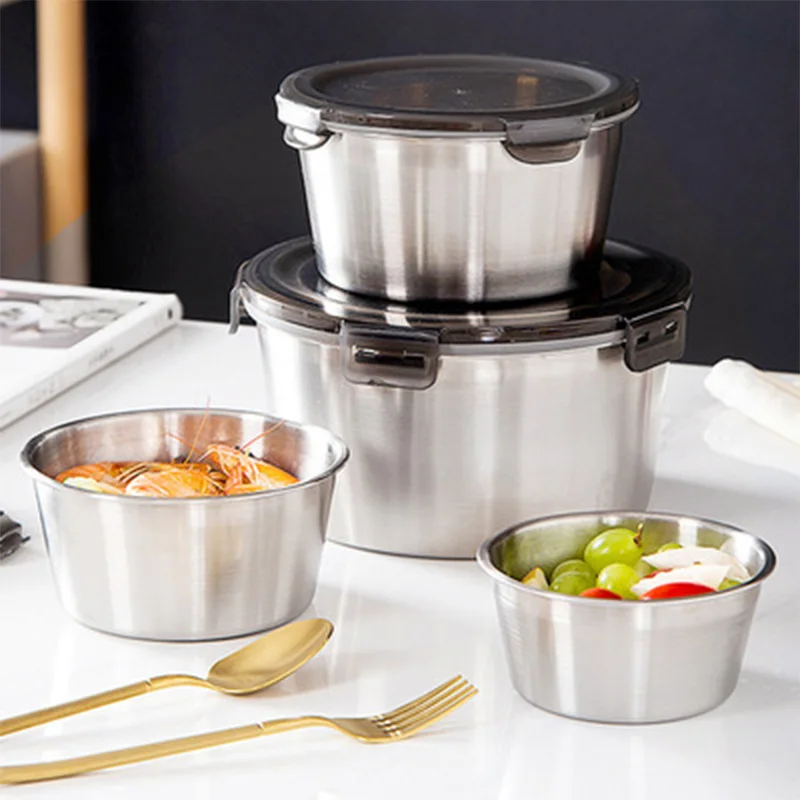 304 Edelstahl Bento Lunchbox m – Stainless Bento Box Bewertung und Preis