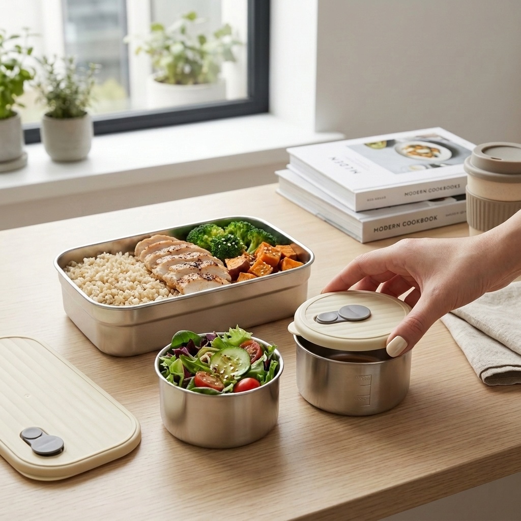 Mikrowellengeeignetes 304 Edel – Meal Prep Dinners Bewertung und Preis