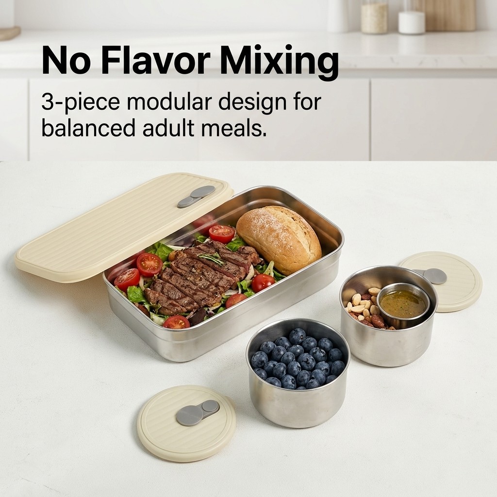 Mikrowellengeeignetes 304 Edel – Meal Prep Dinners Bewertung und Preis