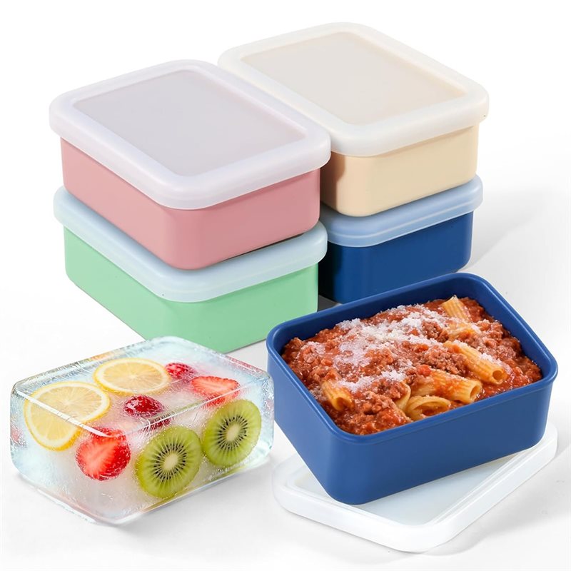 AB33-4er-Pack Silikon-Gefrierf – Meal Prep Container Bewertung und Preis