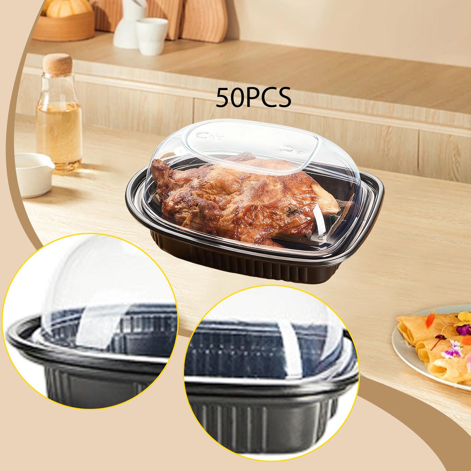 50x Rotisserie-Hähnchen-Bratbe – Meal Prep Chicken Bewertung und Preis