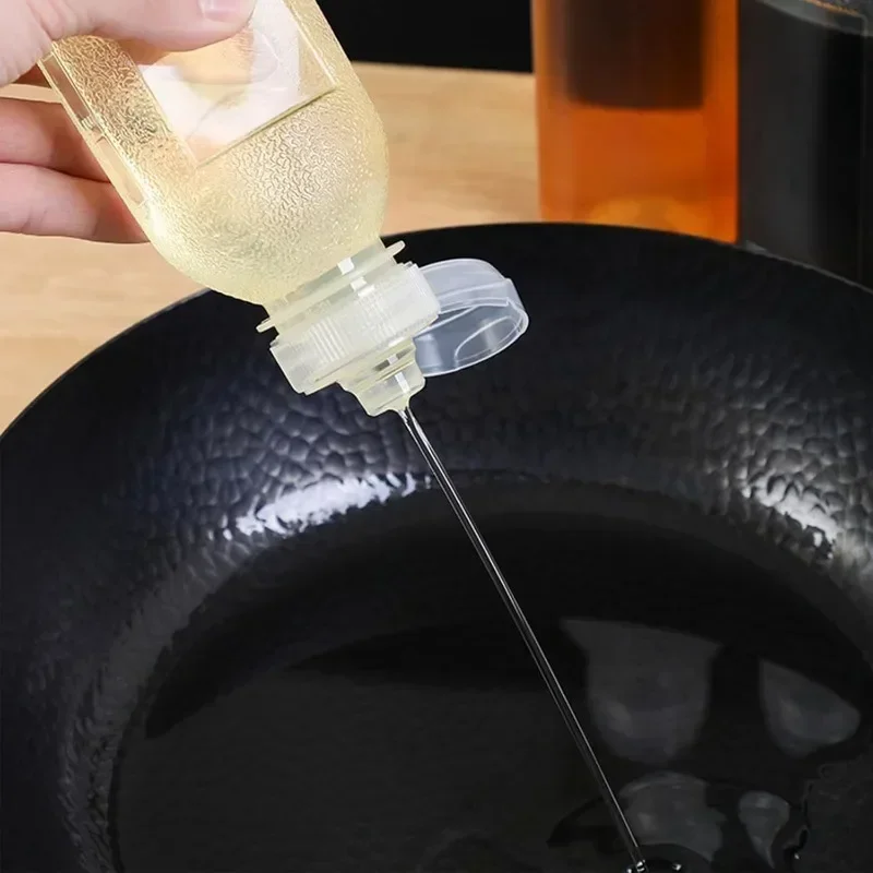 6/1PCS Küche Öl Flasche Gewürz – Sauce Squeeze Bottle Bewertung und Preis