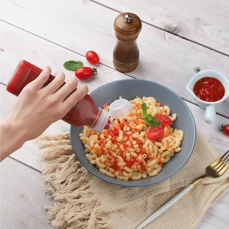 6/1PCS Küche Öl Flasche Gewürz – Sauce Squeeze Bottle Bewertung und Preis