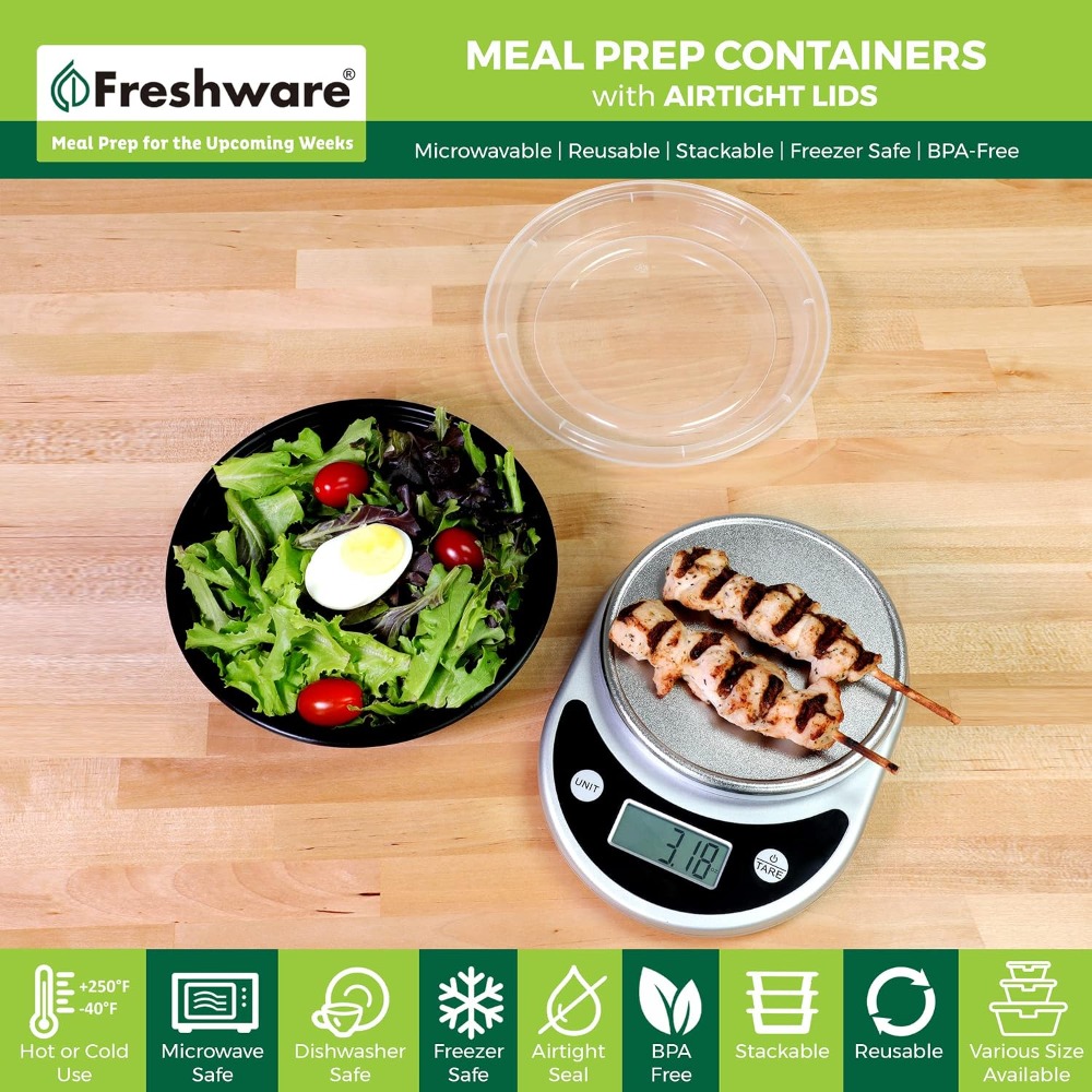 Meal-Prep-Behälter mit Deckeln – Meal Prep Container Bewertung und Preis