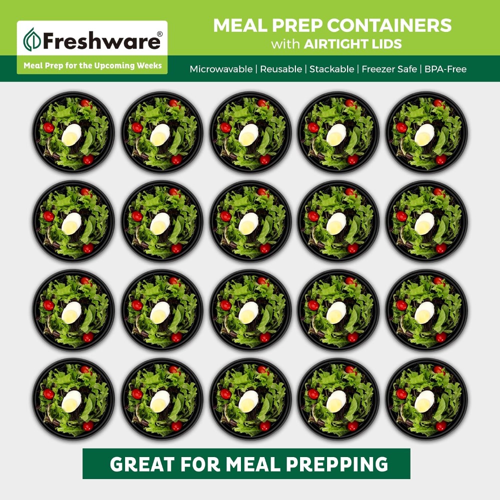 Meal-Prep-Behälter mit Deckeln – Meal Prep Container Bewertung und Preis