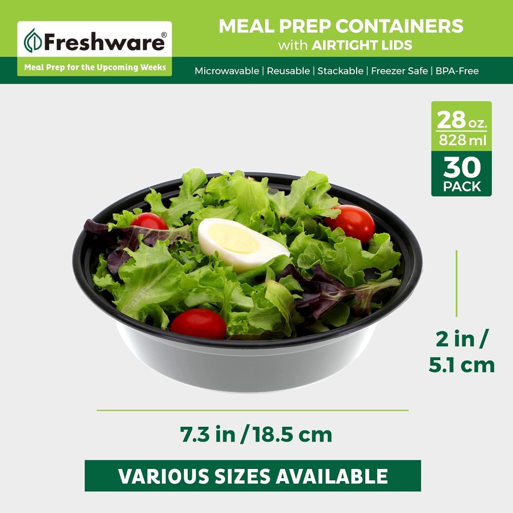 Meal-Prep-Behälter mit Deckeln – Meal Prep Container Bewertung und Preis