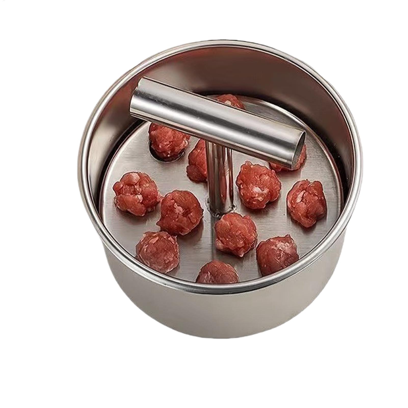 12-Loch-Fleischbällchenpresse/ – Meal Prep Pork Bewertung und Preis