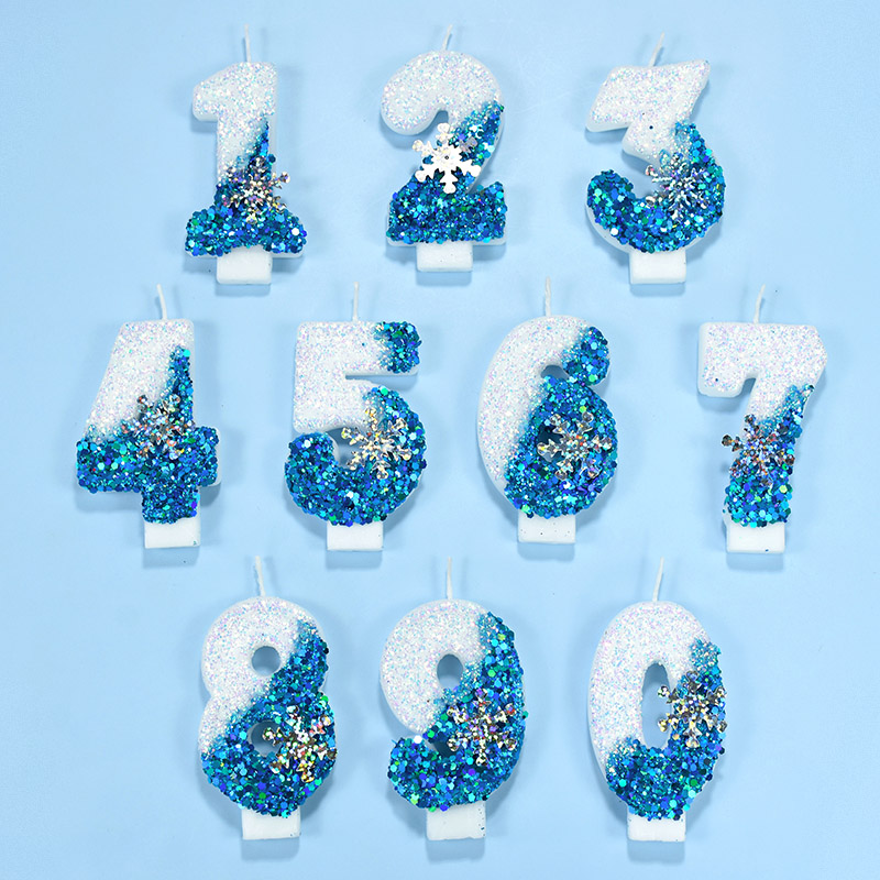 1pc Gefrorene Geburtstag Digit – Meal Prep Frozen Bewertung und Preis