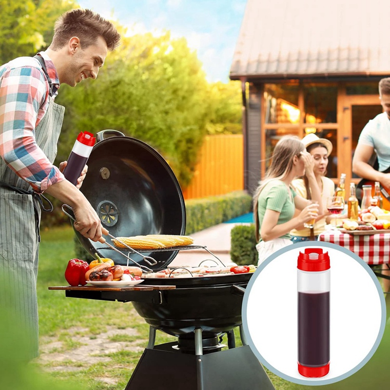 16 Unzen Umkehrbare Kunststoff – Sauce Squeeze Bottle Bewertung und Preis