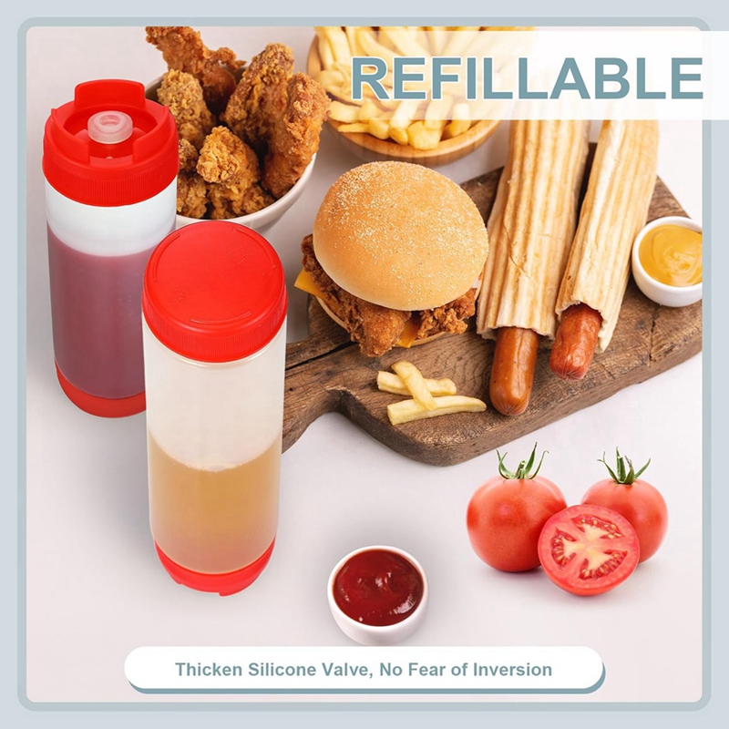 16 Unzen Umkehrbare Kunststoff – Sauce Squeeze Bottle Bewertung und Preis
