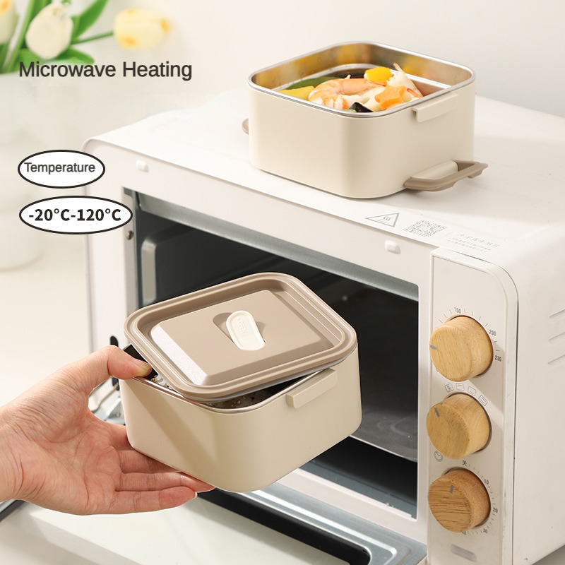 304 Edelstahl quadratische Bro – Stainless Bento Box Bewertung und Preis