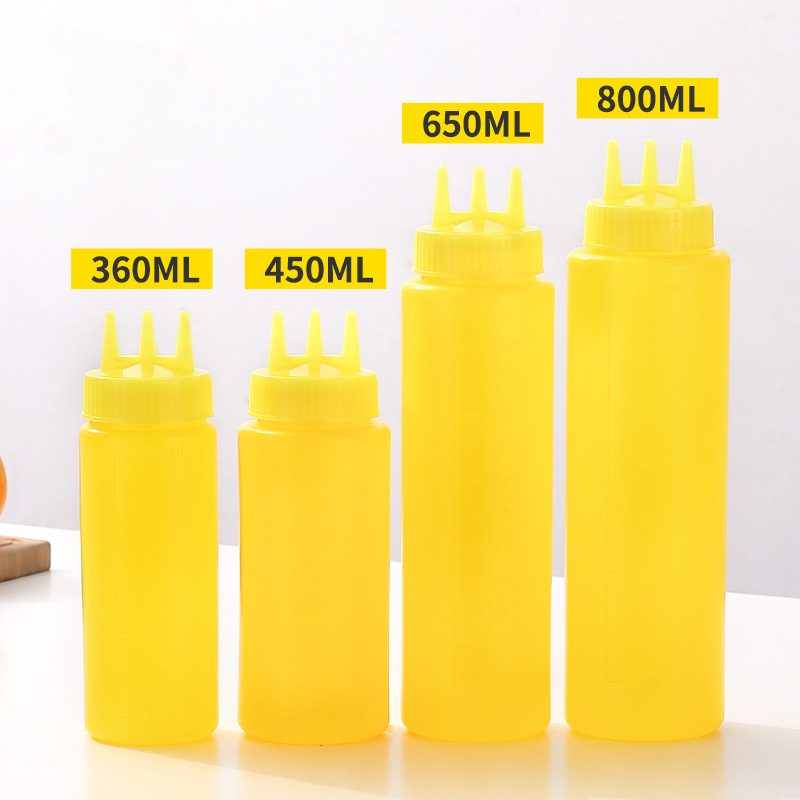Quetsch flasche 3 Löcher Tomat – Sauce Squeeze Bottle Bewertung und Preis