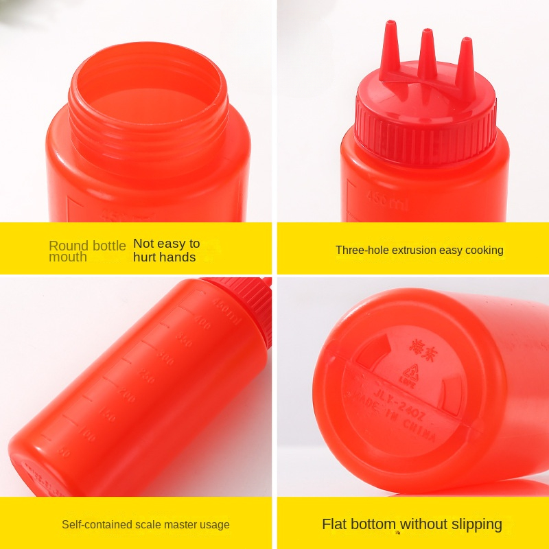 Quetsch flasche 3 Löcher Tomat – Sauce Squeeze Bottle Bewertung und Preis
