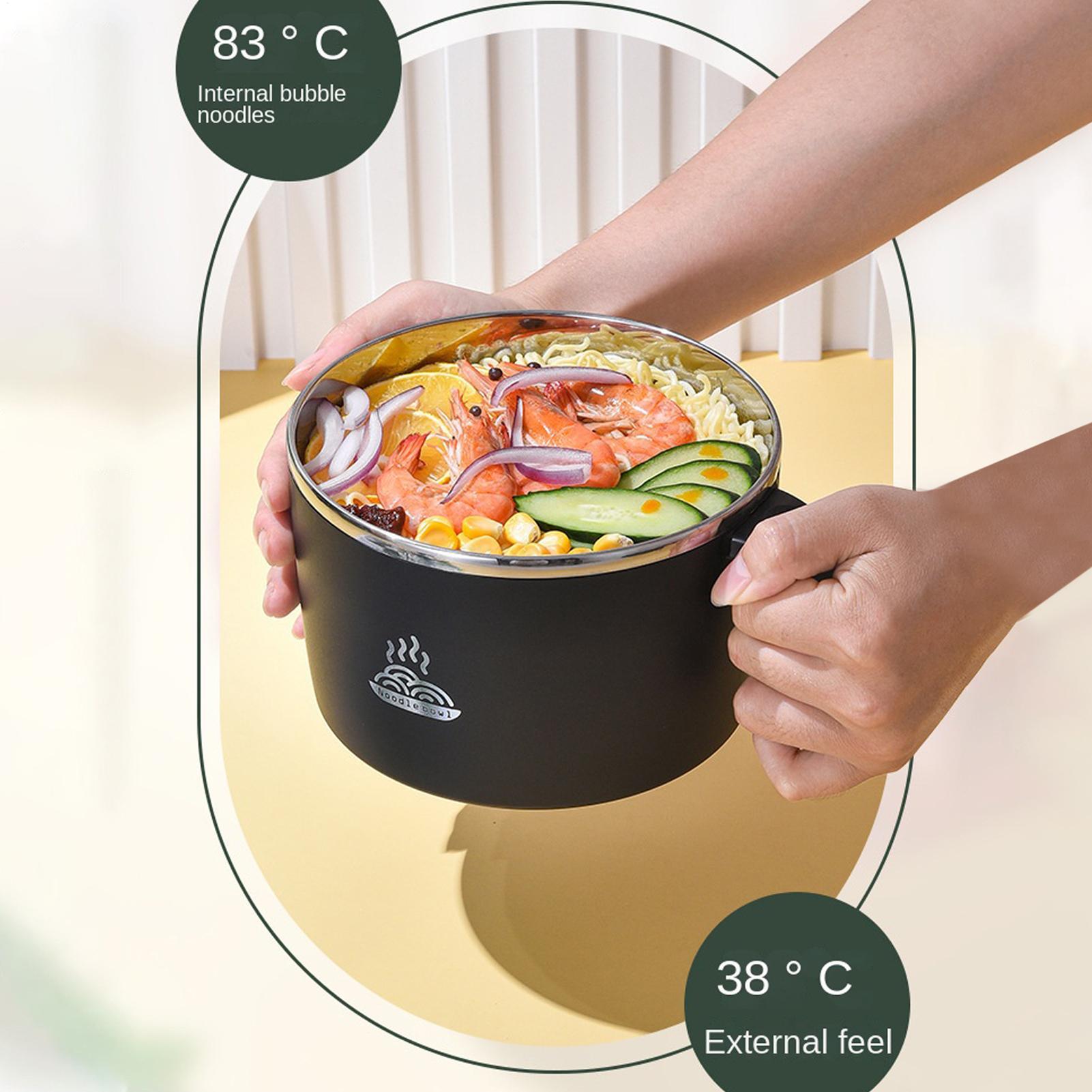 Nudelsuppen-Schüssel aus Edels – Meal Prep Dinners Bewertung und Preis