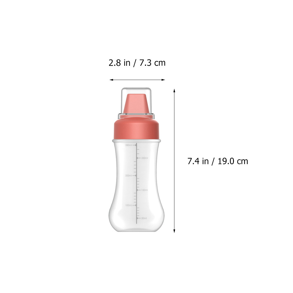 3 Stück Quetschflaschen, trans – Sauce Squeeze Bottle Bewertung und Preis