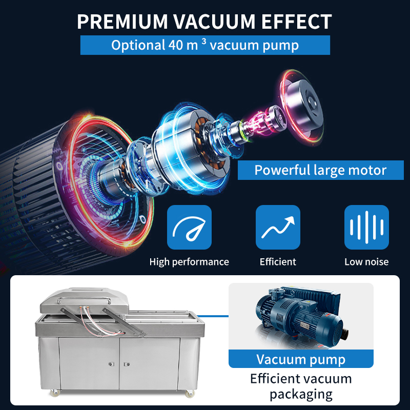 DZ-500 Kommerzieller Vakuumier – Meal Prep Vacuum Seal Bewertung und Preis